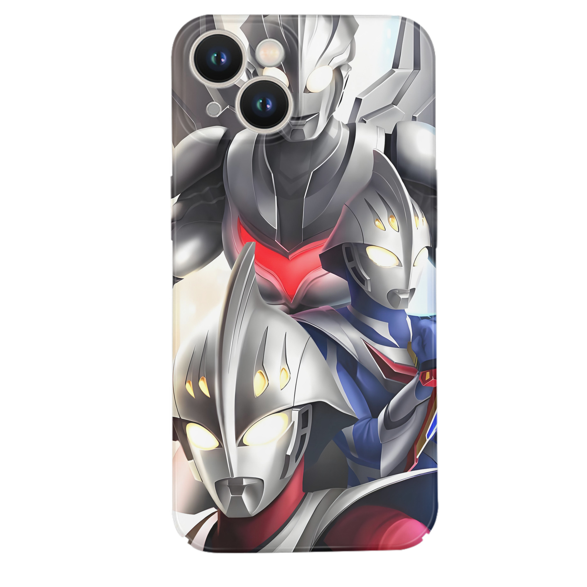 （画像用） ウルトラマン Ultraman 【iPhone 14シリーズ対応】ハードケース